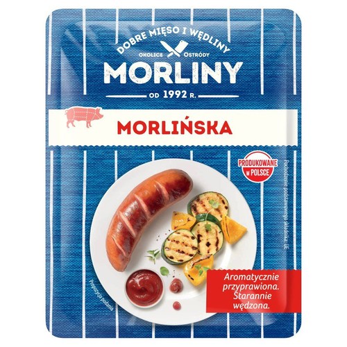Kiełbasa Morlińska           Morliny 600 g