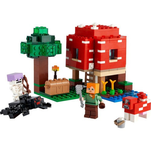 Minecraft Dom w grzybie 21179 LEGO 1 sztuka