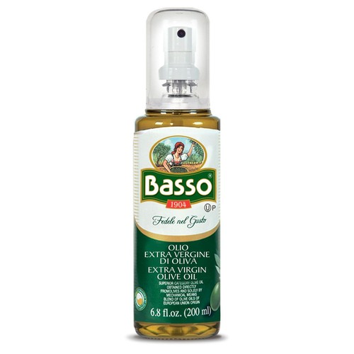 Oliwa z oliwek Extra Vergine spray Basso 200 g