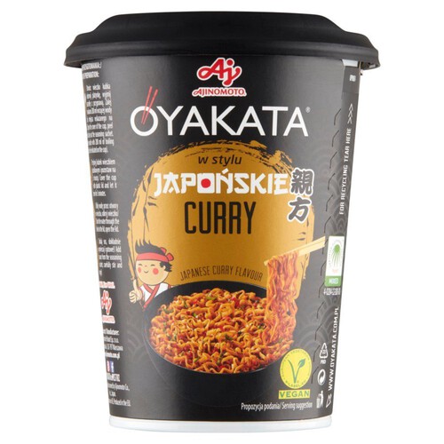 Danie w stylu Japońskie curry OYAKATA 90 g