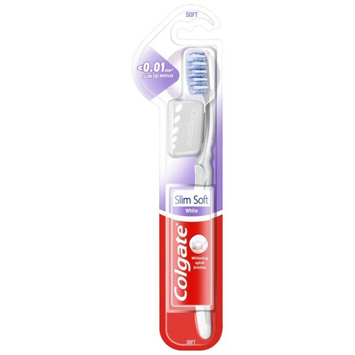 Szczoteczka do zębów Slim Soft White miękka Colgate 1 sztuka
