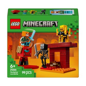 Minecraft® Bitwa na moście Netheru 21266 LEGO 1 sztuka