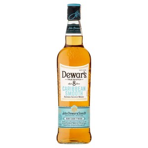 Whisky blended 8YO Carribean Smooth alk. 40,0% obj. Dewar's 700 ml