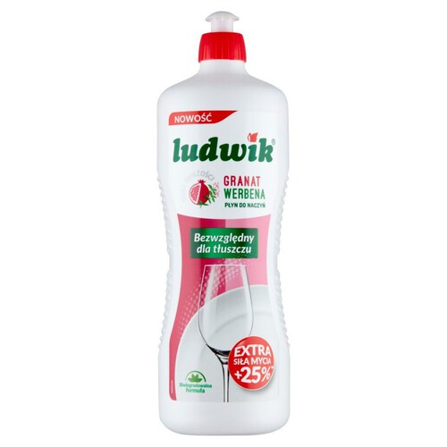 Płyn do naczyń granat werbena Ludwik 750 ml