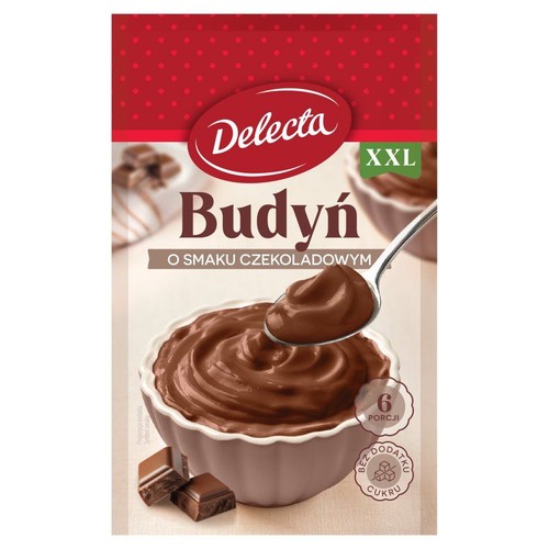 Budyń o smaku czekoladowym   Delecta 64 g
