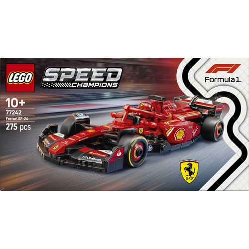 Speed Champions Bolid F1 Ferrari SF-24 77242 LEGO 1 sztuka