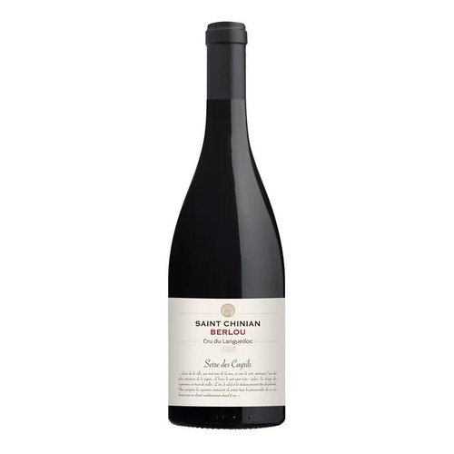 Wino czerwone wytrawne Berlou alk. 14% obj.   Saint Chinian 750 ml