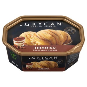 Lody tiramisu Grycan 900 ml