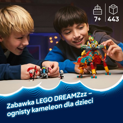 Zestaw DREAMZzz™ Ognisty kameleon Mateo 71492 LEGO 1 sztuka