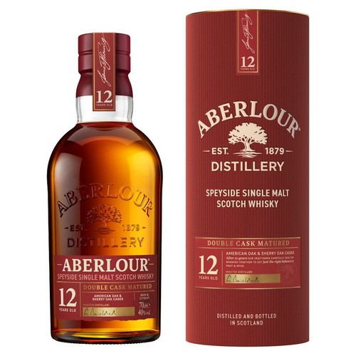 Szkocka whisky 12 letnia alk. 40% obj. Aberlour 700 ml