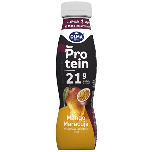 Napój proteinowy o smaku marakuja mango Olma 320 g