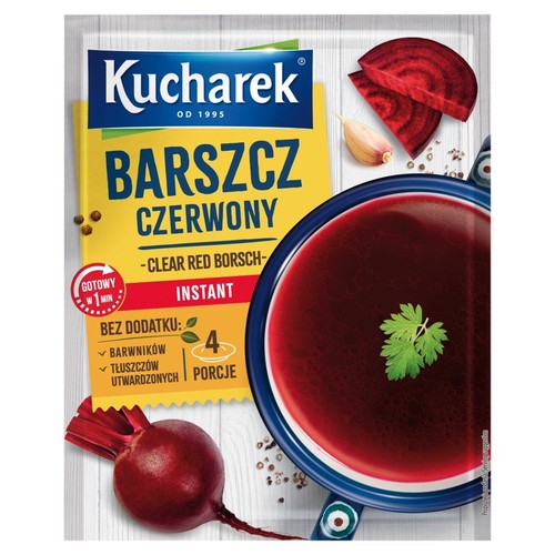 Barszcz czerwony instant Kucharek 48 g