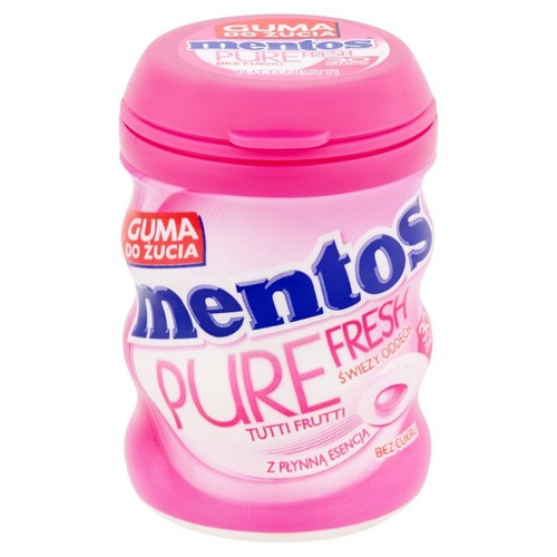 Guma Pure Fresh Tutti Frutti  Mentos 100 g