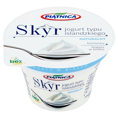 Skyr jogurt typu islandzkiego naturalny  Piątnica 150 g 