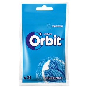 Bezcukrowa guma do żucia o smaku miętowym  Orbit 29 g