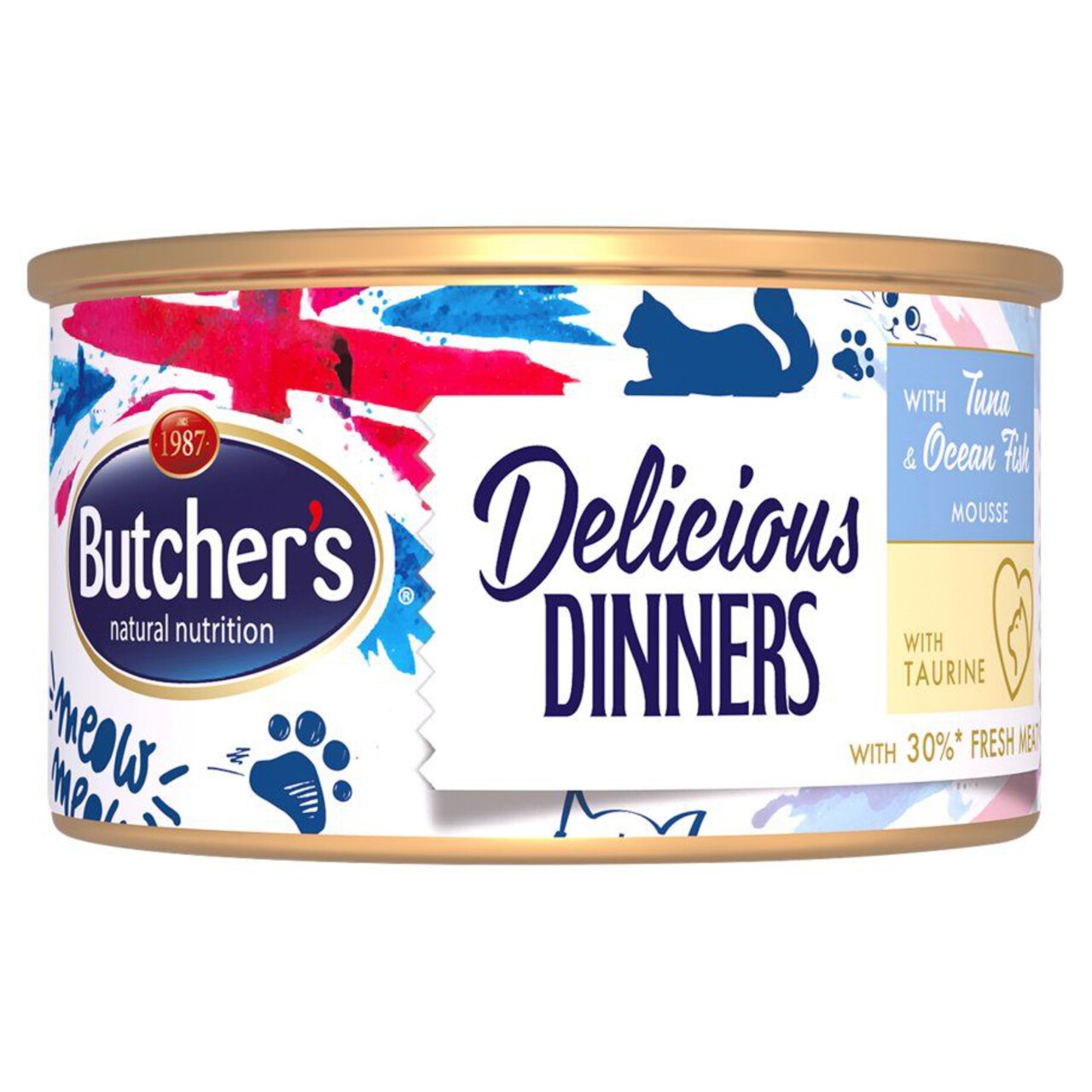 Pełnoporcjowa karma dla dorosłych kotów Butcher's 85 g
