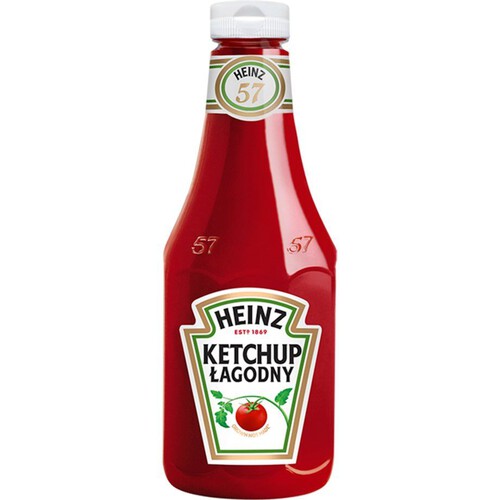 Ketchup łagodny Heinz 1000 g