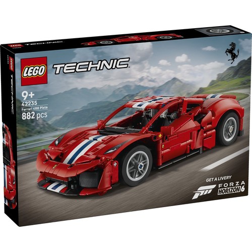 Technic Samochód Ferrari 488 Pista 42235 LEGO 1 sztuka