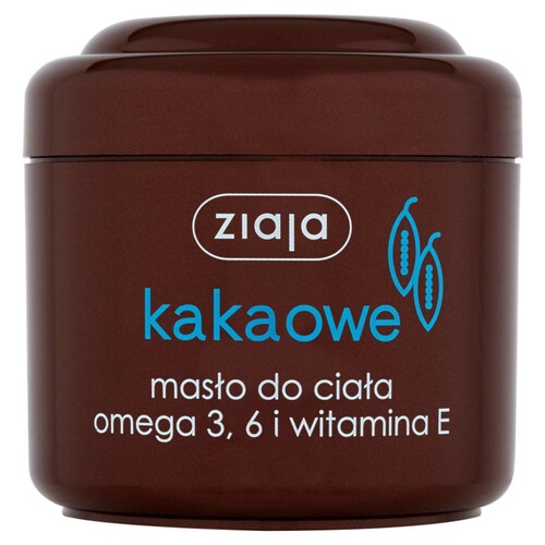 Kakaowe masło do ciała ZIAJA 200 ml