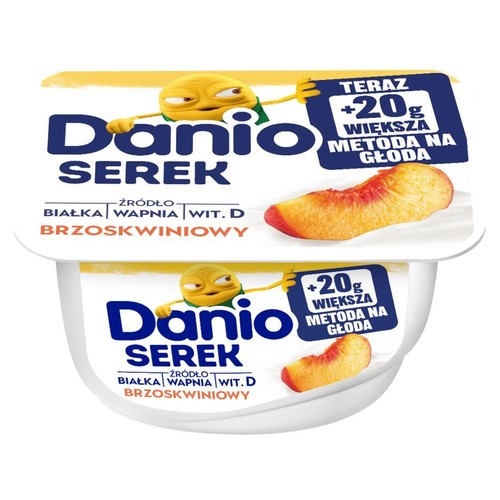 Danio serek brzoskwiniowy Danone 150 g