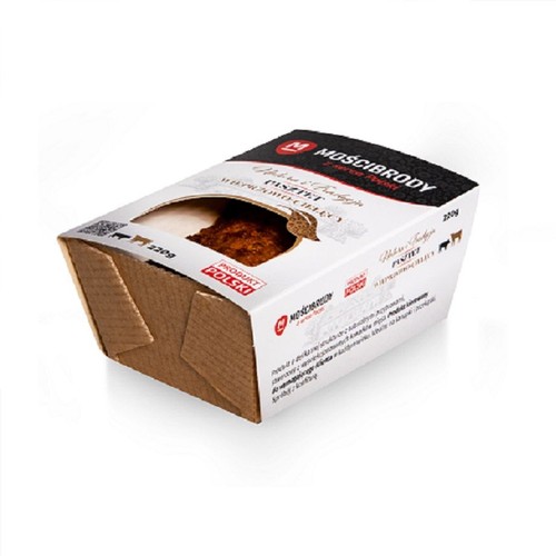Pasztet wieprzowy z cielęciną    Mościbrody 220 g