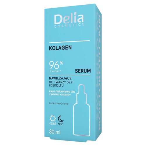 Serum do twarzy Kolagen  Delia 30 ml