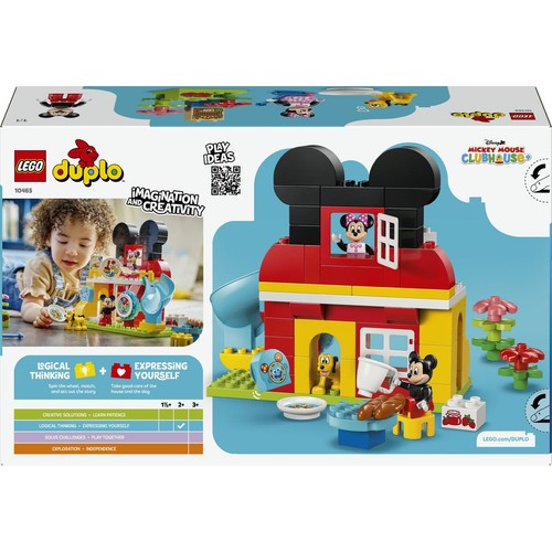 DUPLO® -Disney Klub Myszki Miki z Minnie i Pluto 10465 LEGO 1 sztuka