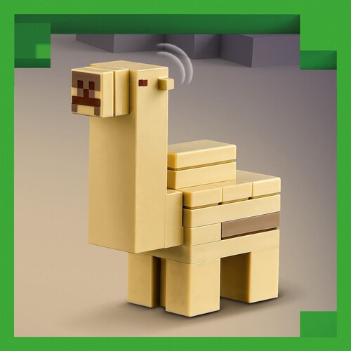 Minecraft Pustynna wyprawa Steve’a 21251 LEGO zestaw