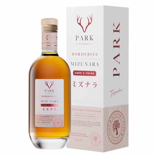 Koniak Borderies Single Cru Mizunara Cask Finish alk. 43,5% obj. Park 700 ml