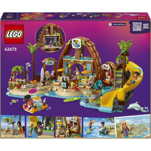 Zestaw Friends Rodzinne wakacje na plaży 42673 LEGO 1 sztuka