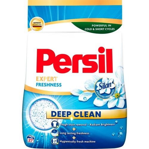 Persil Expert Freshness, proszek do prania. Zapewnia głębokie czyszczenie i świeżość. Skuteczny w zimnych i krótkich cyklach.