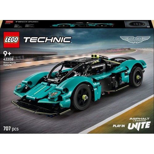 Technic Aston Martin Valkyrie 42208 LEGO 1 sztuka