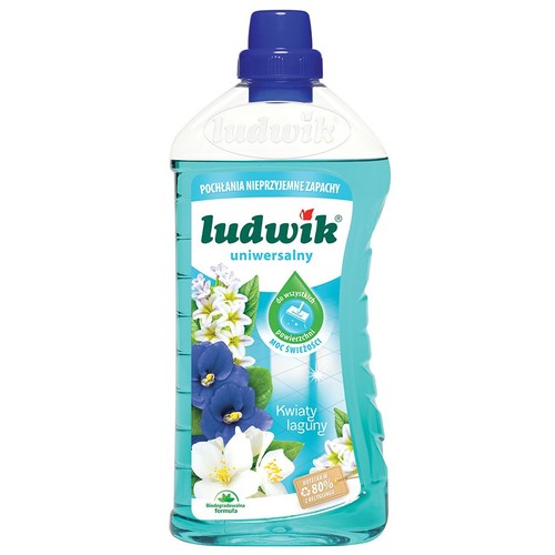 Płyn uniwersalny Odor Eliminator Kwiat Ludwik 1 l