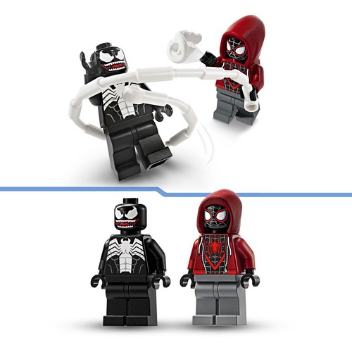 Super Heroes Mechaniczna zbroja Venoma vs. Miles Morales 76276 LEGO 1 sztuka