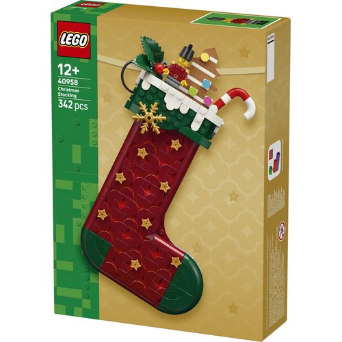 Iconic Świąteczna skarpeta 40958 LEGO 1 sztuka