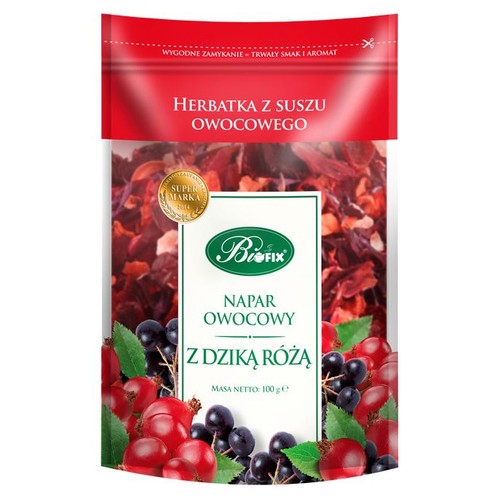 Herbatka owocowa z dziką różą Bifix 100 g