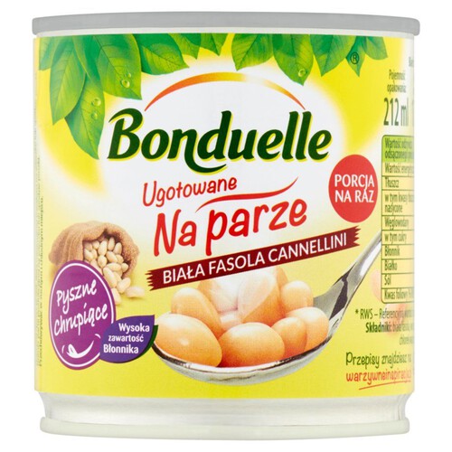 Biała fasola Cannellini Bonduelle 175 g