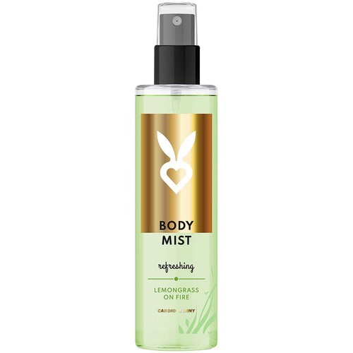 Mgiełka energetyzująca Lemongrass on Fire Cardio Bunny 200 ml