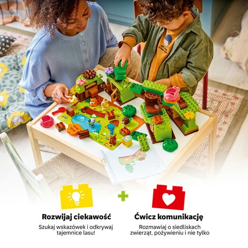 DUPLO Las odkrywców z dzikimi zwierzętami 10480 LEGO 1 sztuka