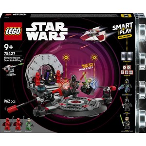 Star Wars™ SMART Play™: Pojedynek w sali tronowej i A-Wing™ 75427 LEGO 1 sztuka