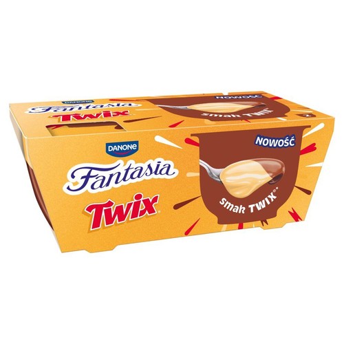 Fantasia Deser mleczny smak Twix Danone 115 g
