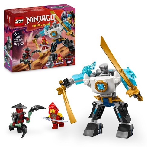 NINJAGO® Mech w zbroi bojowej Zane’a 71827 LEGO 1 sztuka