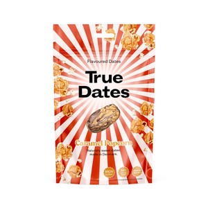 Daktyle aromatyzowane Popcorn True Dates 100 g