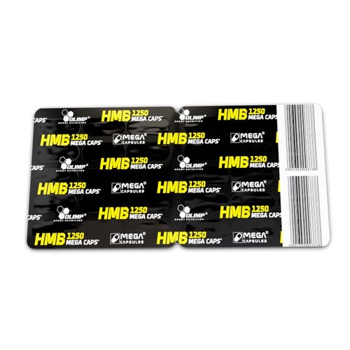 Suplement HMB 1250 Mega Caps Nutrifarm 30 kapsułek