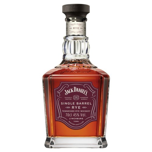 Whiskey tennessee Single Barrel RYE alk. 45,0% obj. Jack Daniel's 700 ml