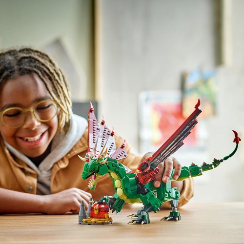 Creator 3 w 1 Średniowieczny smok 31161 LEGO 1 sztuka
