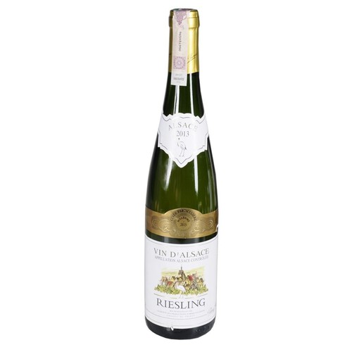 Wino białe wytrawne Riesling 750 ml