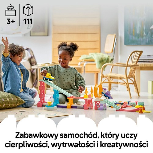 DUPLO Moje miasteczko Kreatywne rampy 3 w 1 z pojazdami 10478 LEGO 1 sztuka