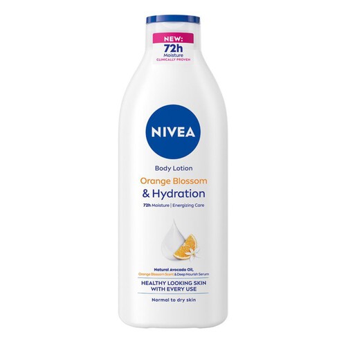 Balsam do ciała Kwiat pomarańczy NIVEA 400 ml