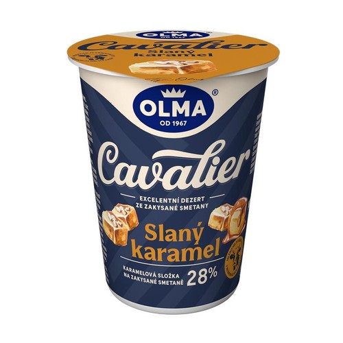 Deser mleczny Cavalier mix smaków Olma 140 g